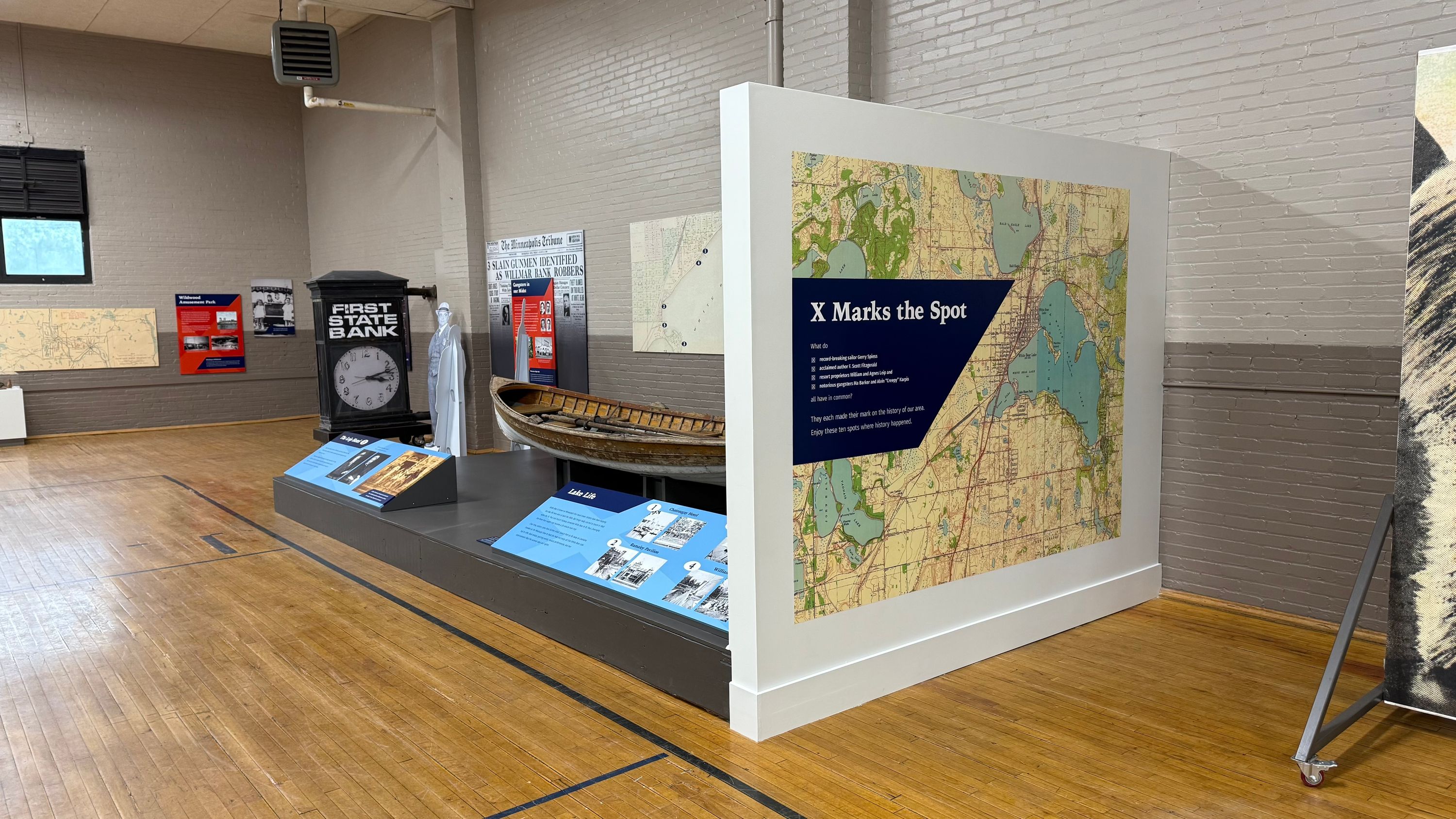 X Marks the Spot Exhibit